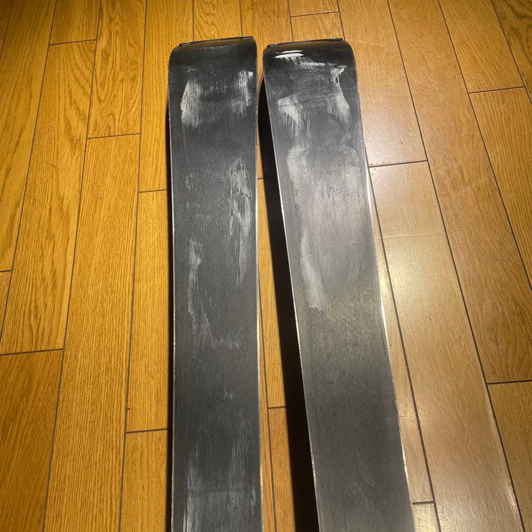 【値下げ】salomonサロモンX-KART164 金具セット　小中回り志向