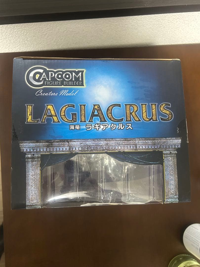 ラギアクルス希少種 クリエイターズモデル 箱あり