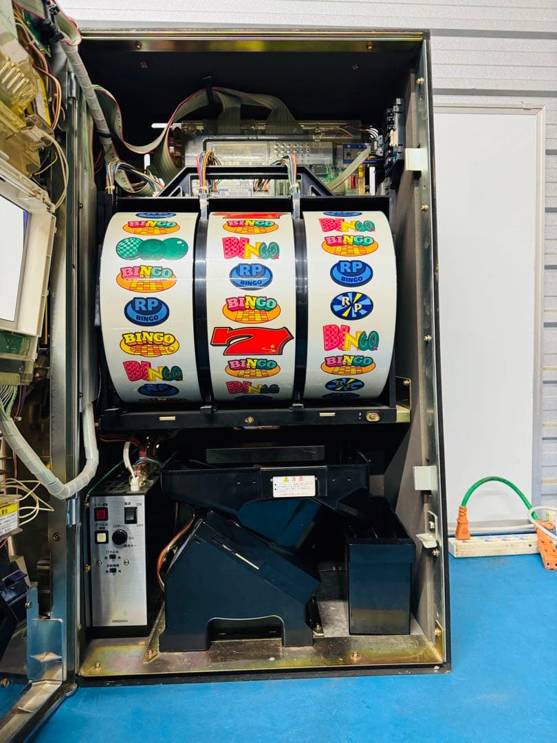 パチンコ 実機 スーパービンゴ 5 V 家電製品 家庭用 リビング ビンテージ