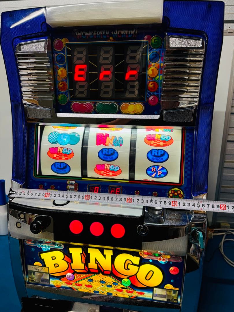 パチンコ 実機 スーパービンゴ 5 V 家電製品 家庭用 リビング ビンテージ