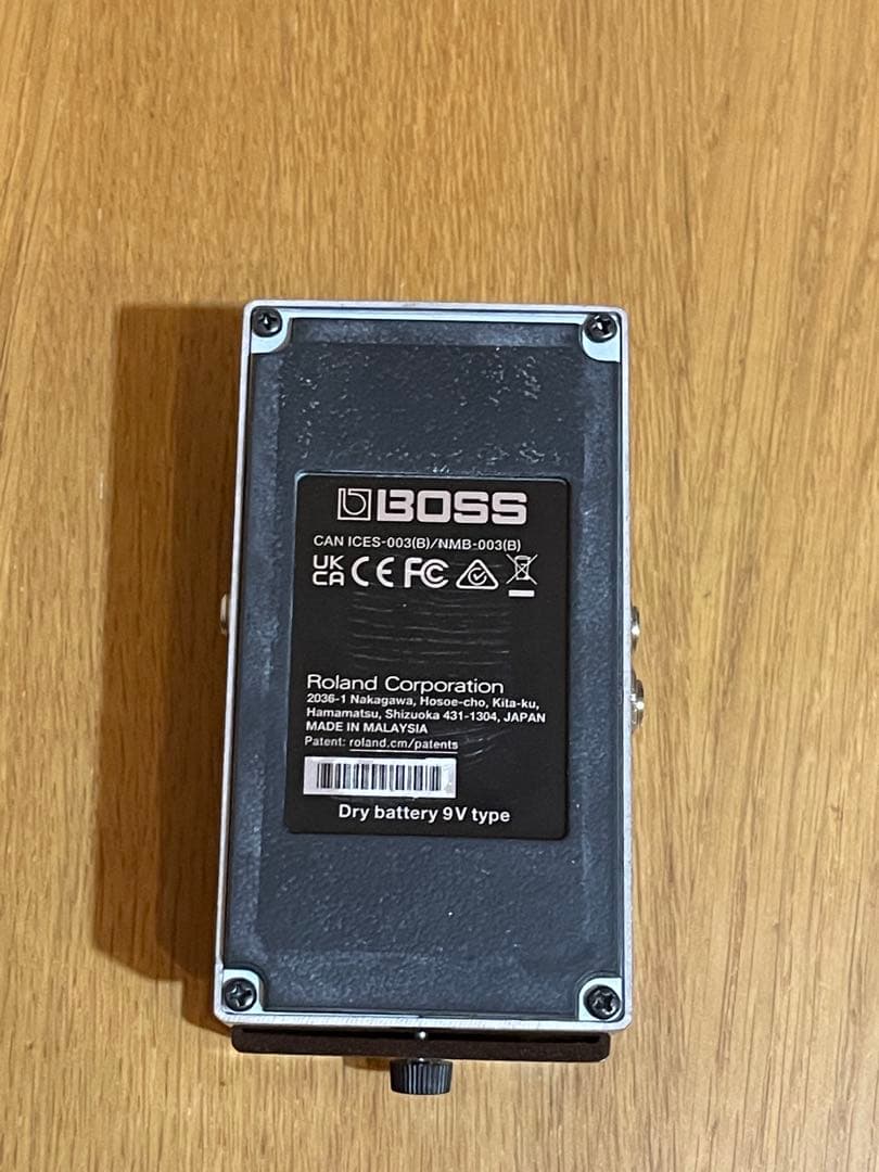 BOSS オクターブエフェクター OC-5