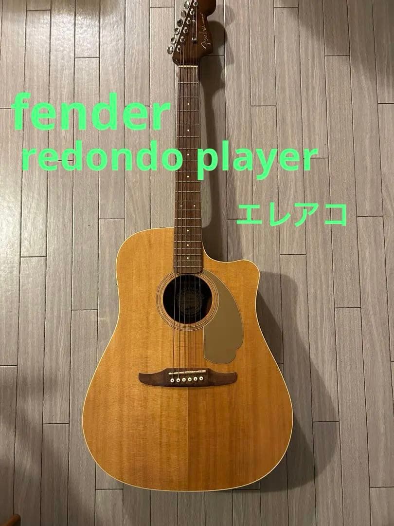 fender redondo player nat フェンダー エレアコ アコギ