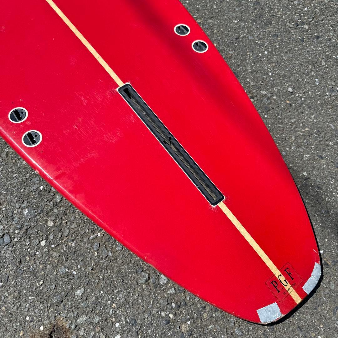 神奈川県藤沢発　激安早い者勝ち✨ KENJI CHRIS ロングボード レッド