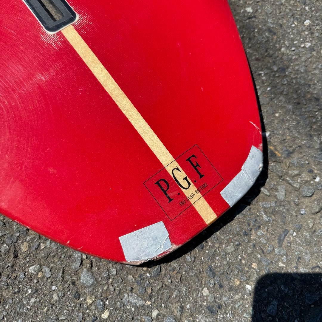 神奈川県藤沢発　激安早い者勝ち✨ KENJI CHRIS ロングボード レッド