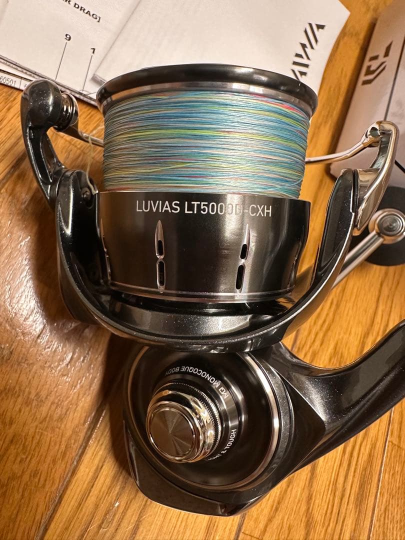 ダイワ　24LUVIAS(ルビアス) LT5000D-CXH