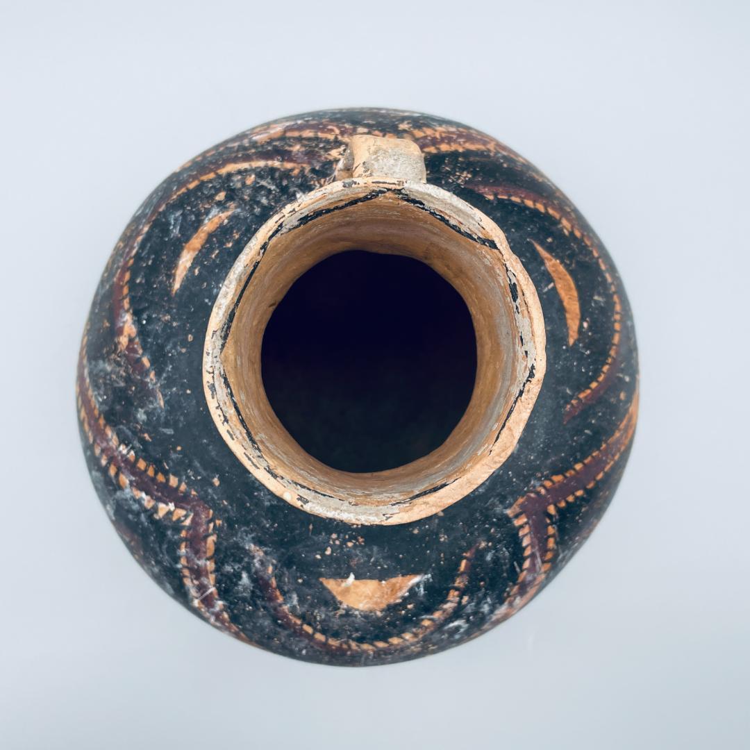 伝土門拳旧蔵品 彩文土器（アンダーソン） 中国陶磁器