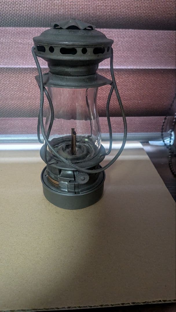 初期型 DIETZ SCOUT スケーターズランタン デイツ スカウト オイル