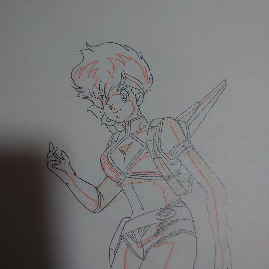 ダーティペア セル画