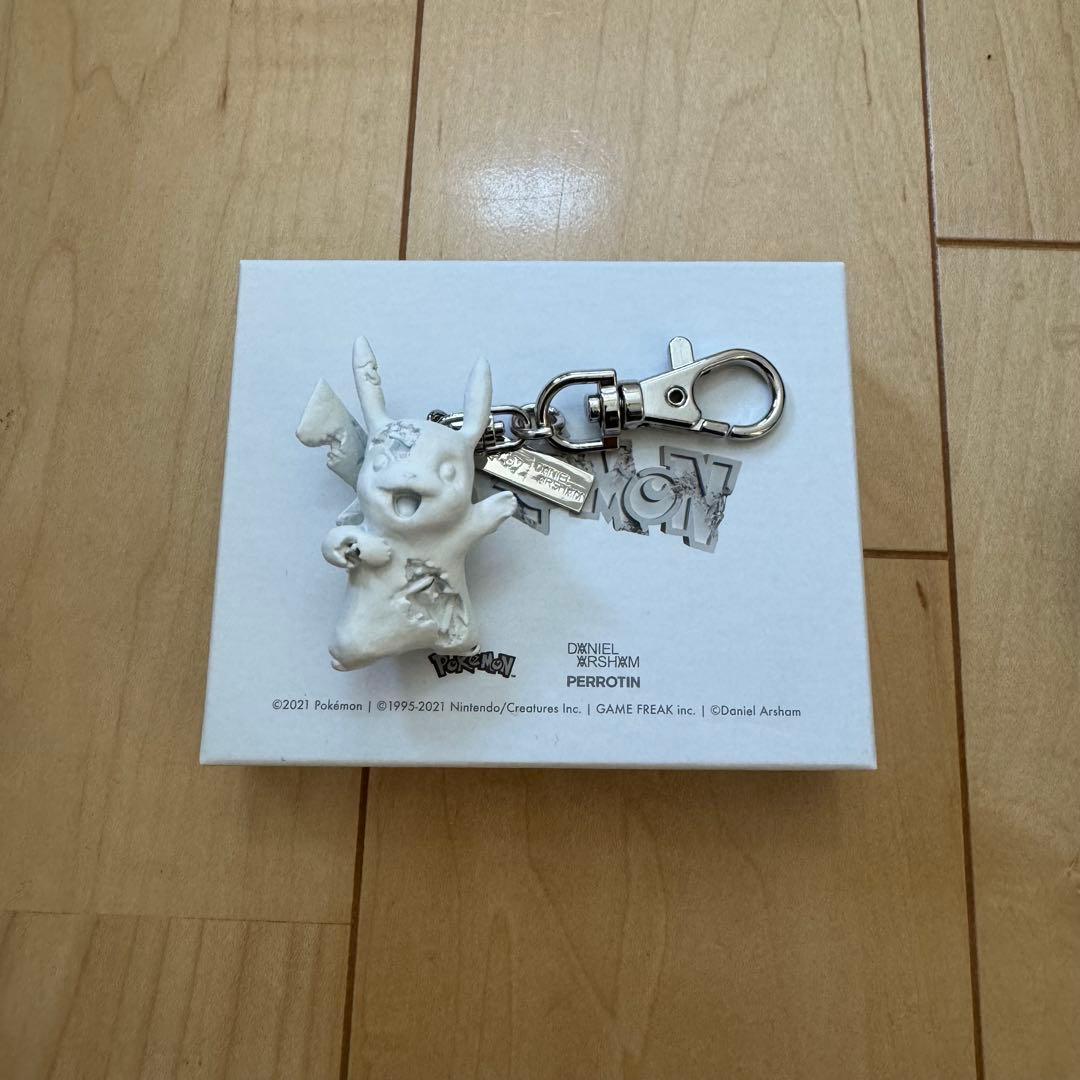 ポケモン　ダニエルアーシャム　ピカチュウ　キーホルダー　pokemon