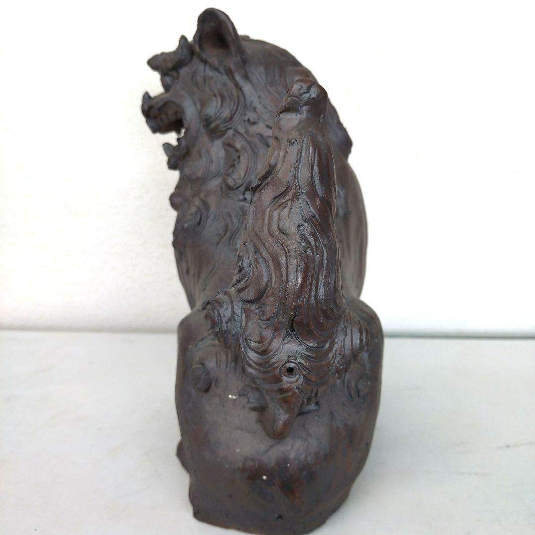 沖縄素焼きシーサー