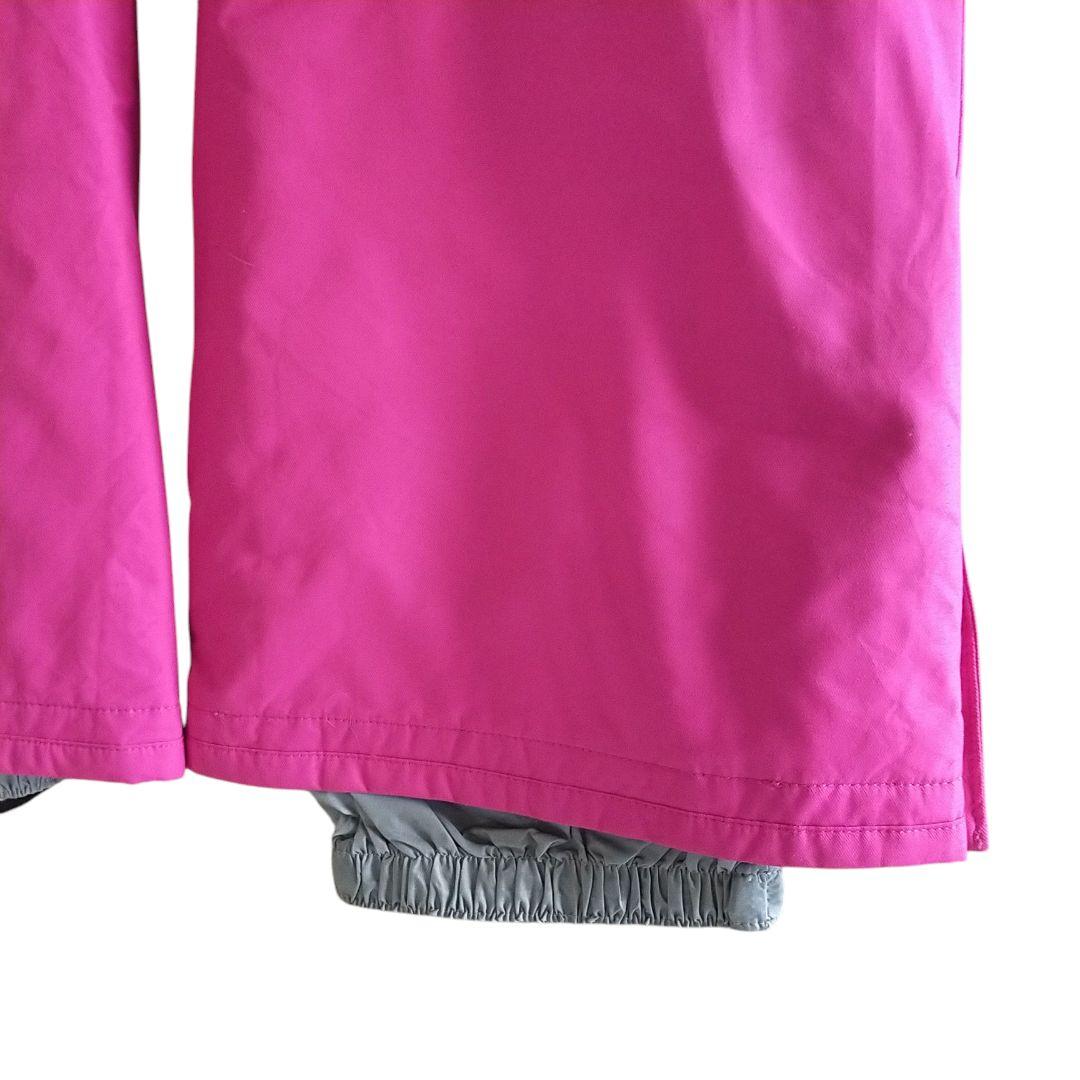 【美品 高機能】US Columbia OMNI-TECH ピンク スノーパンツ