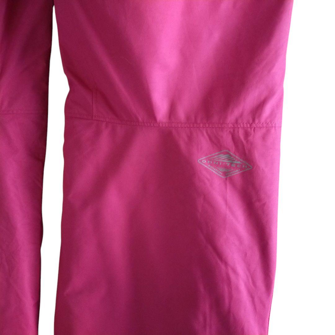 【美品 高機能】US Columbia OMNI-TECH ピンク スノーパンツ