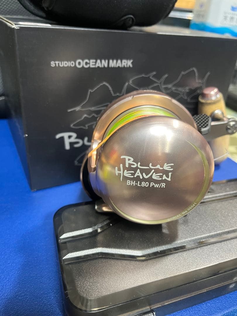 ブルーヘブン　BLUE HEAVEN BH-L80 Pw/R 22年製　限定色