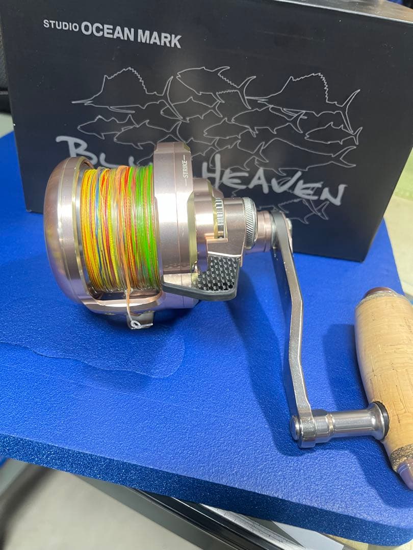 ブルーヘブン　BLUE HEAVEN BH-L80 Pw/R 22年製　限定色