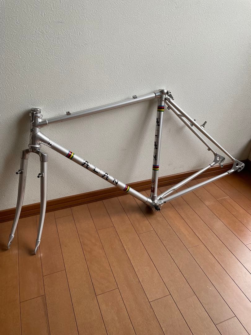 ALANシクロクロスフレームビンテージ