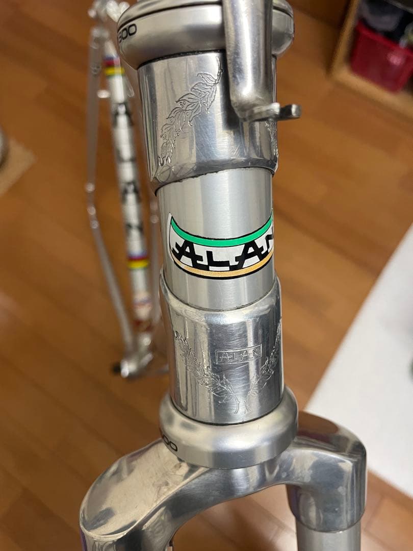 ALANシクロクロスフレームビンテージ