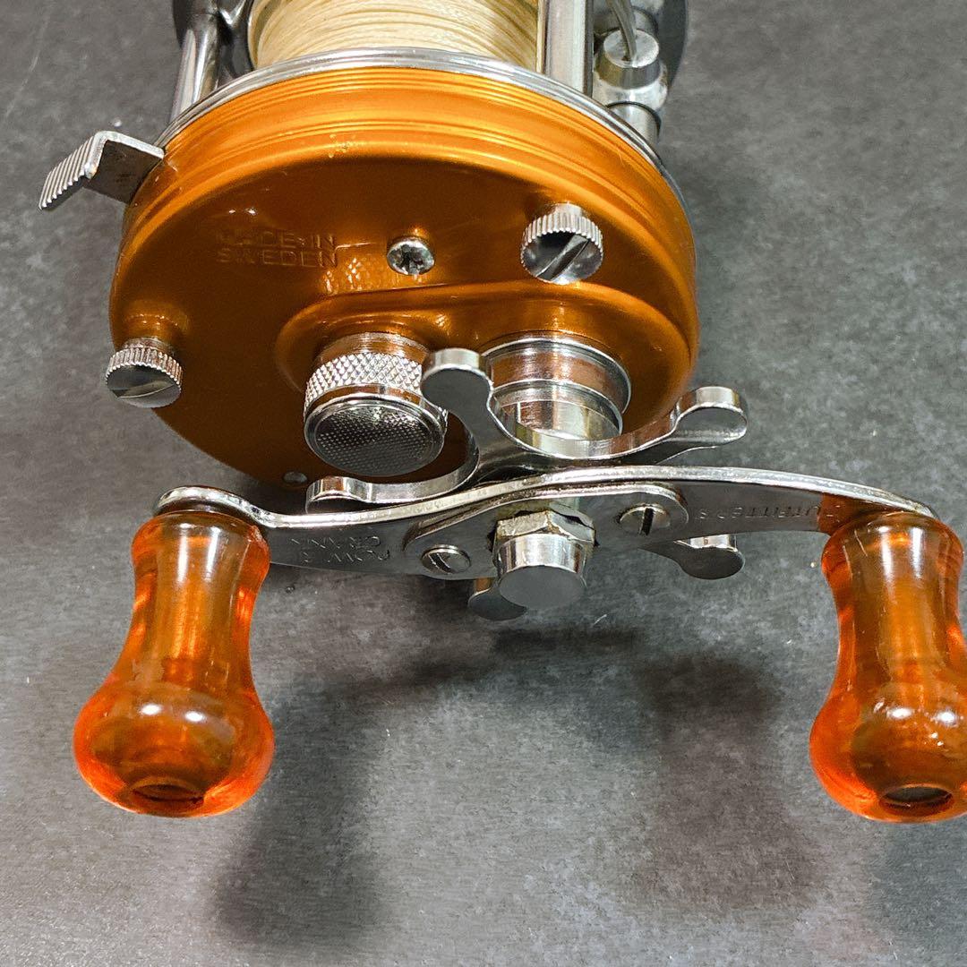 アブ アンバサダー 5500C ベイト 120013 オレンジ カスタム