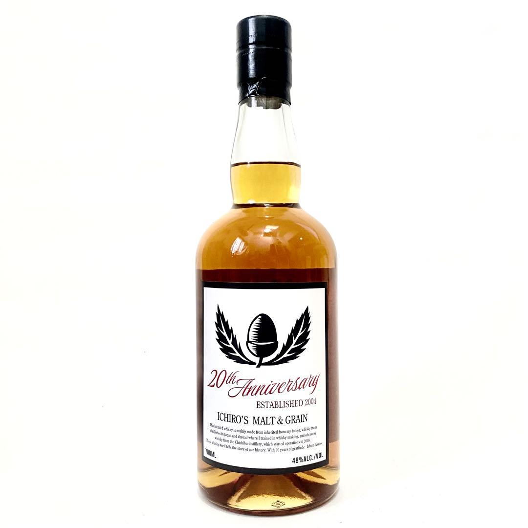 秩父蒸溜所 20th Anniversary イチローズモルト バッチ7