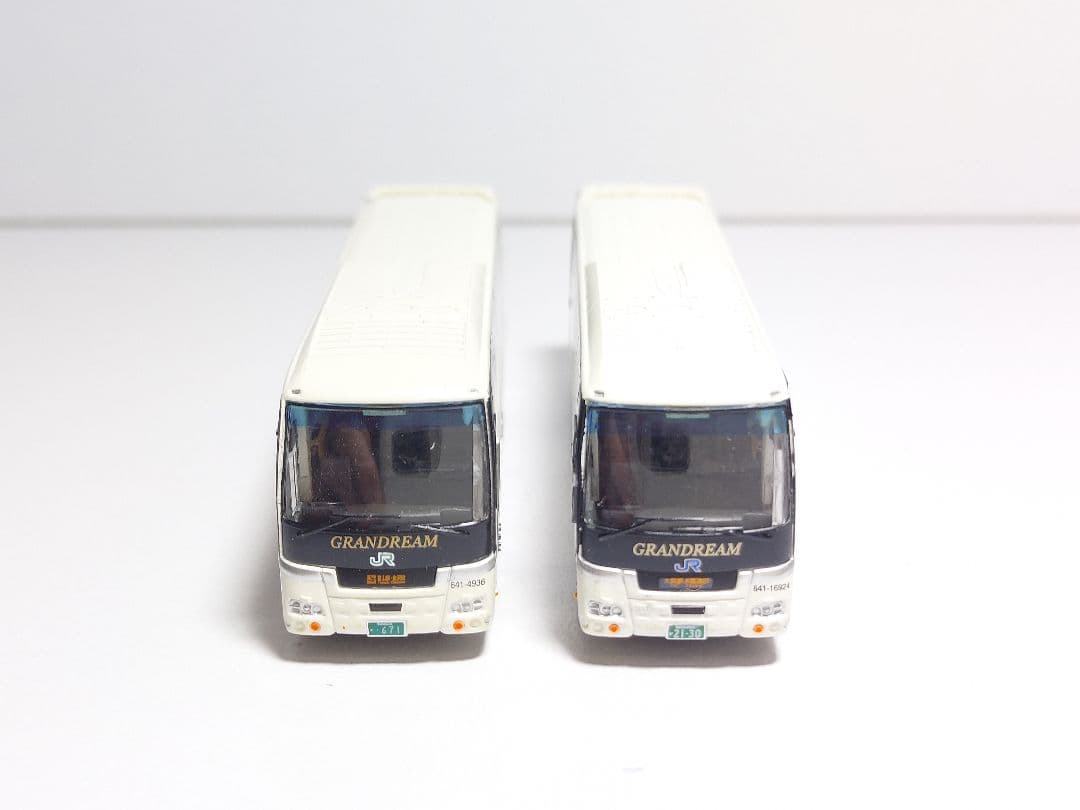 JRバス東北 × 西日本JRバス いすゞガーラ【グランドリーム号】2台セット