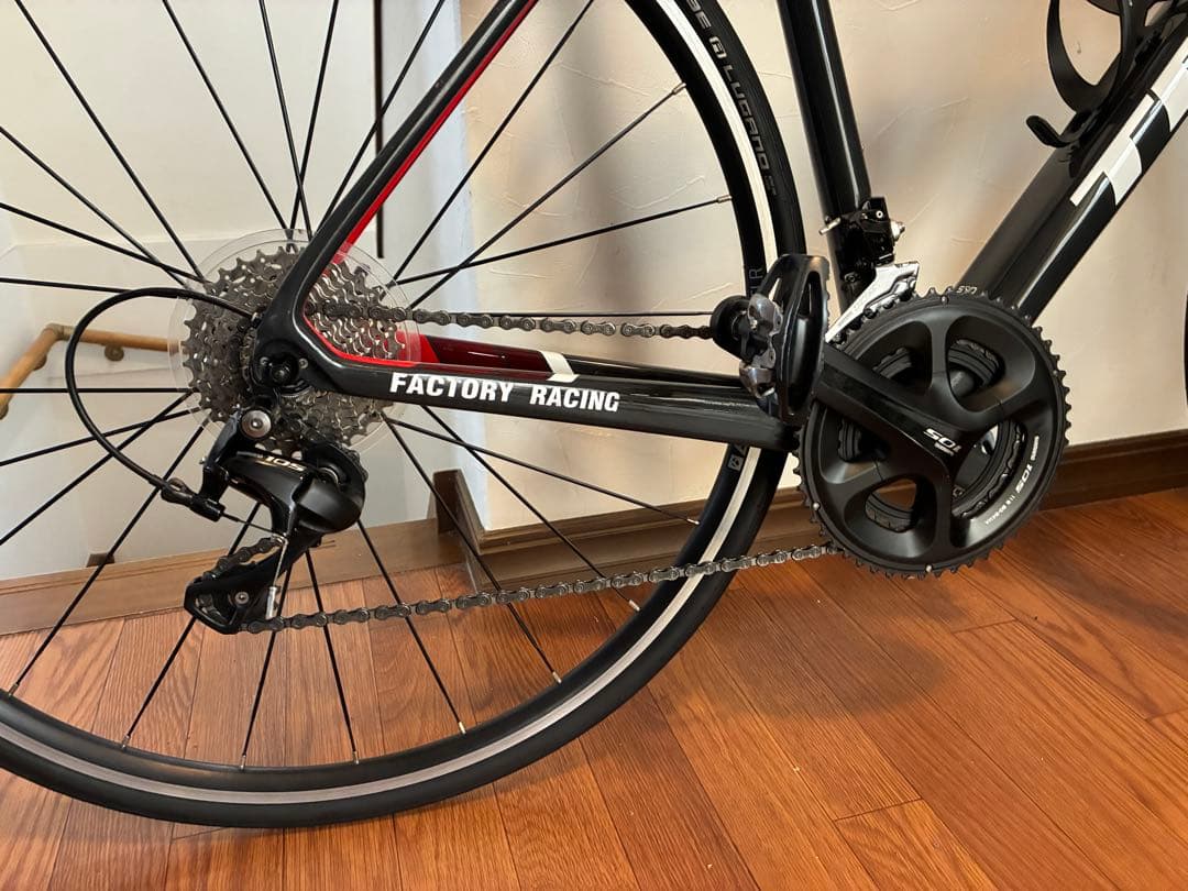 M*i様 TREK domane sl5 52サイズ　シマノ105 フルカーボン