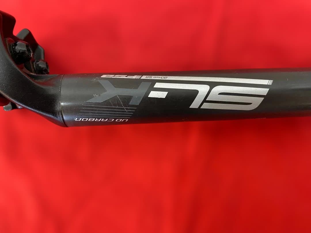FSA SLK カーボン シートポスト 27.2mm　350mm