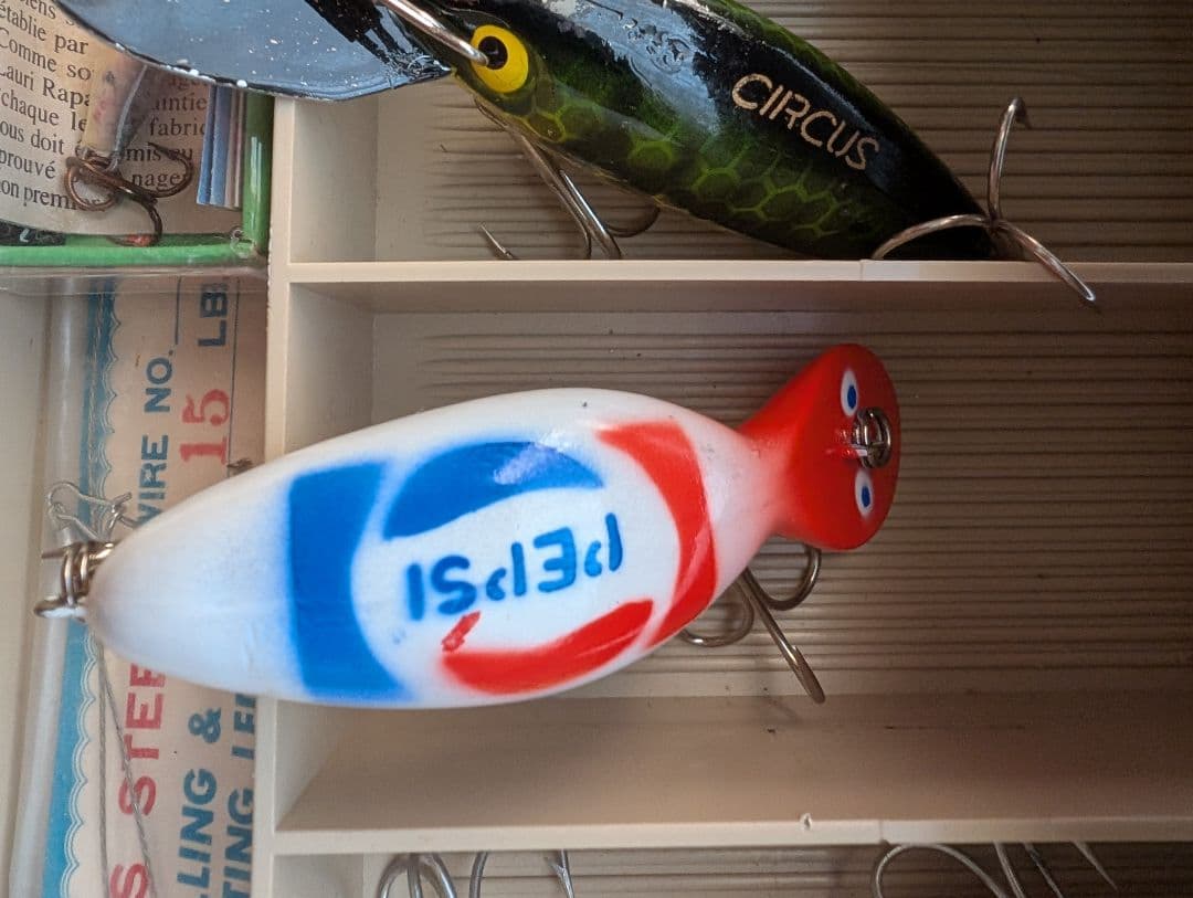 バスルアー　ヘドン、スミスハトリーズ他