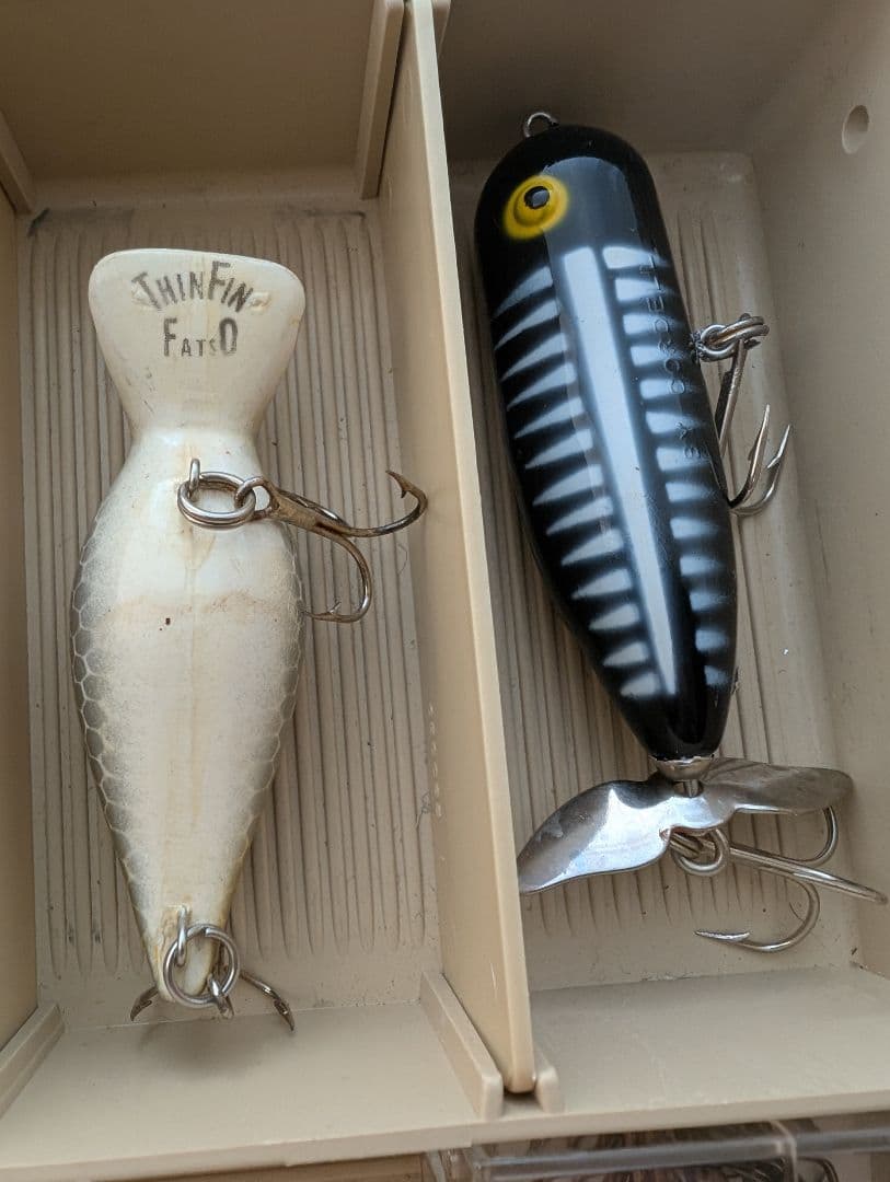 バスルアー　ヘドン、スミスハトリーズ他