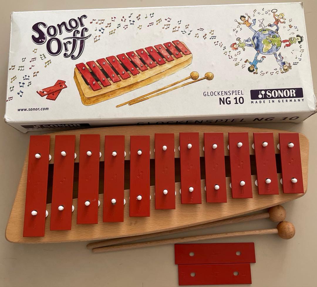 Sonor NG 10 グロッケンシュピュール