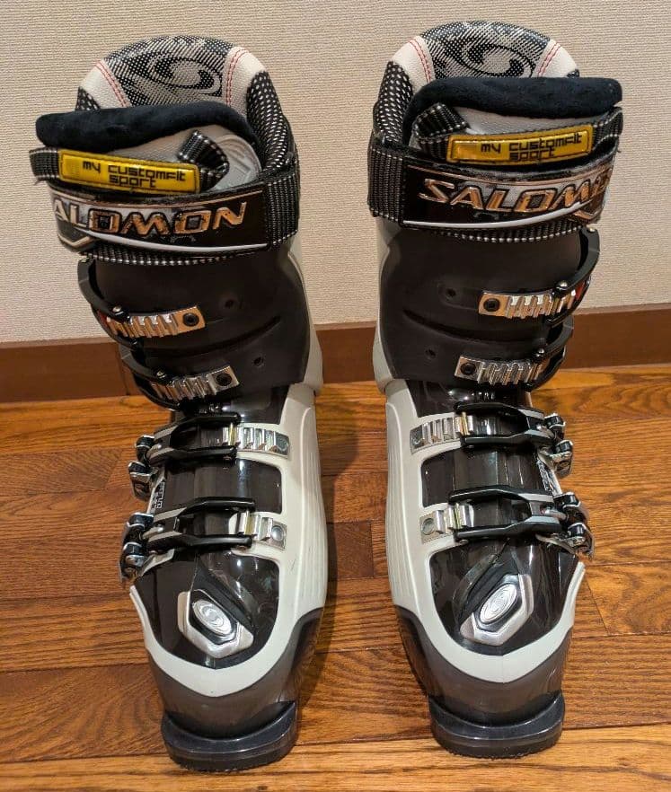 SALOMON FALCON XT スキー ブーツ 26