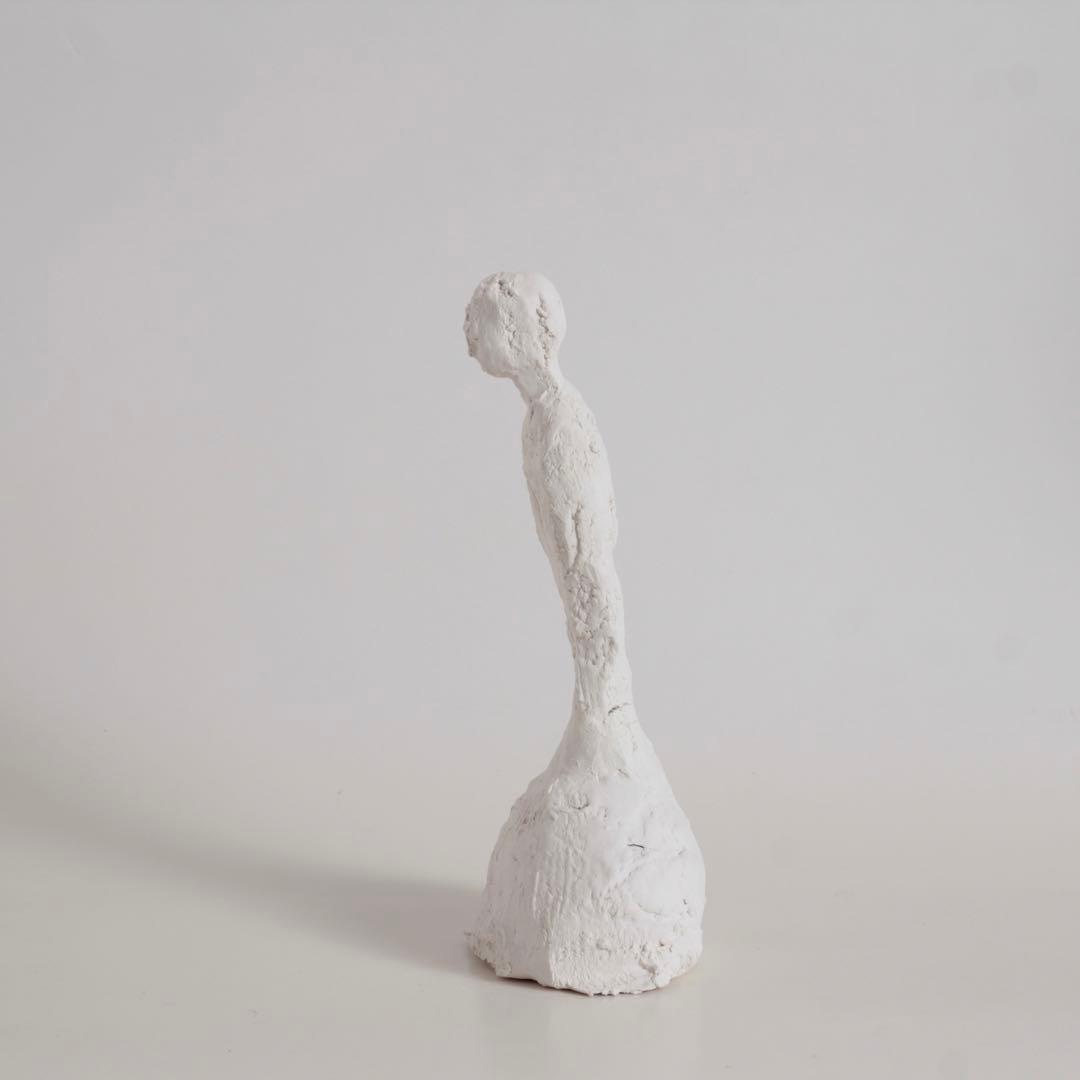 石塑粘土 人物像 プロトタイプ 現代美術 sculpture