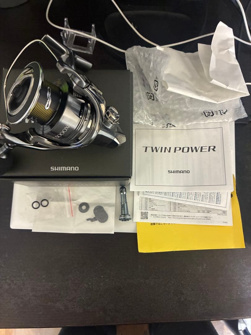 SHIMANO 24ツインパワー　C5000XG