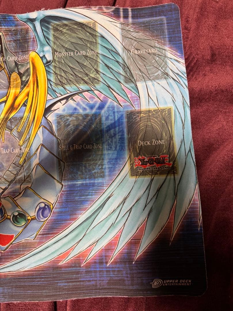 遊戯王　レインボードラゴン　プレイマット
