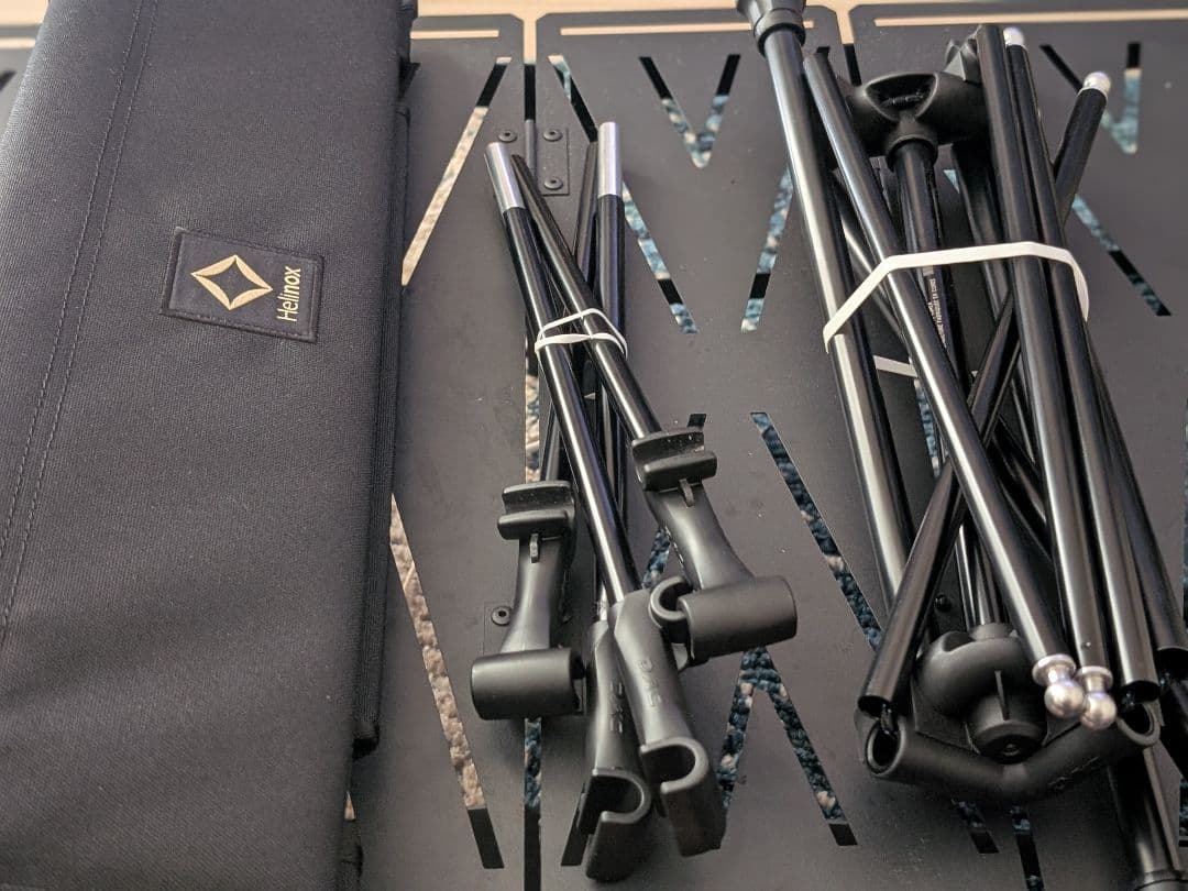 ヘリノックス タクティカル テーブルM ブラック