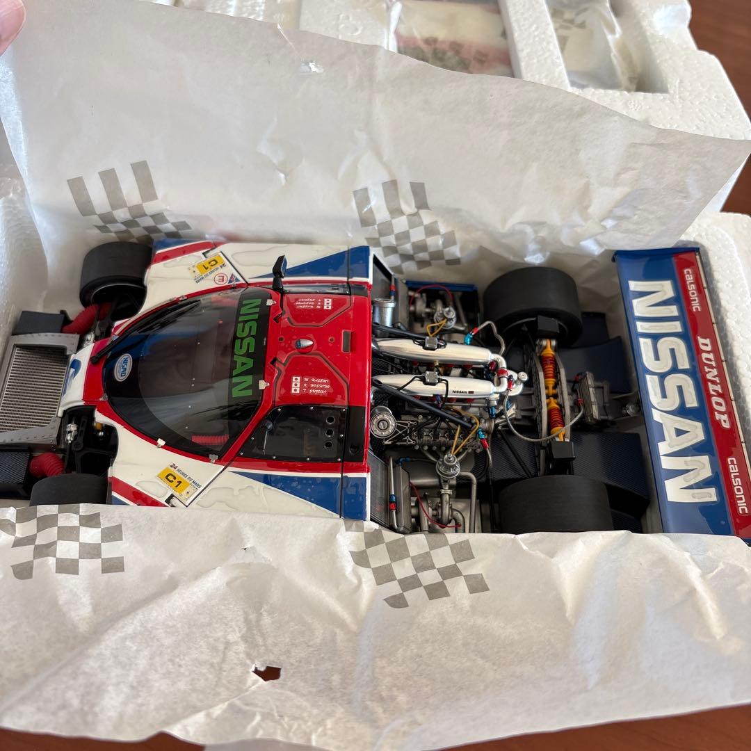 エグゾト 1/18ニッサン R89C 23号車