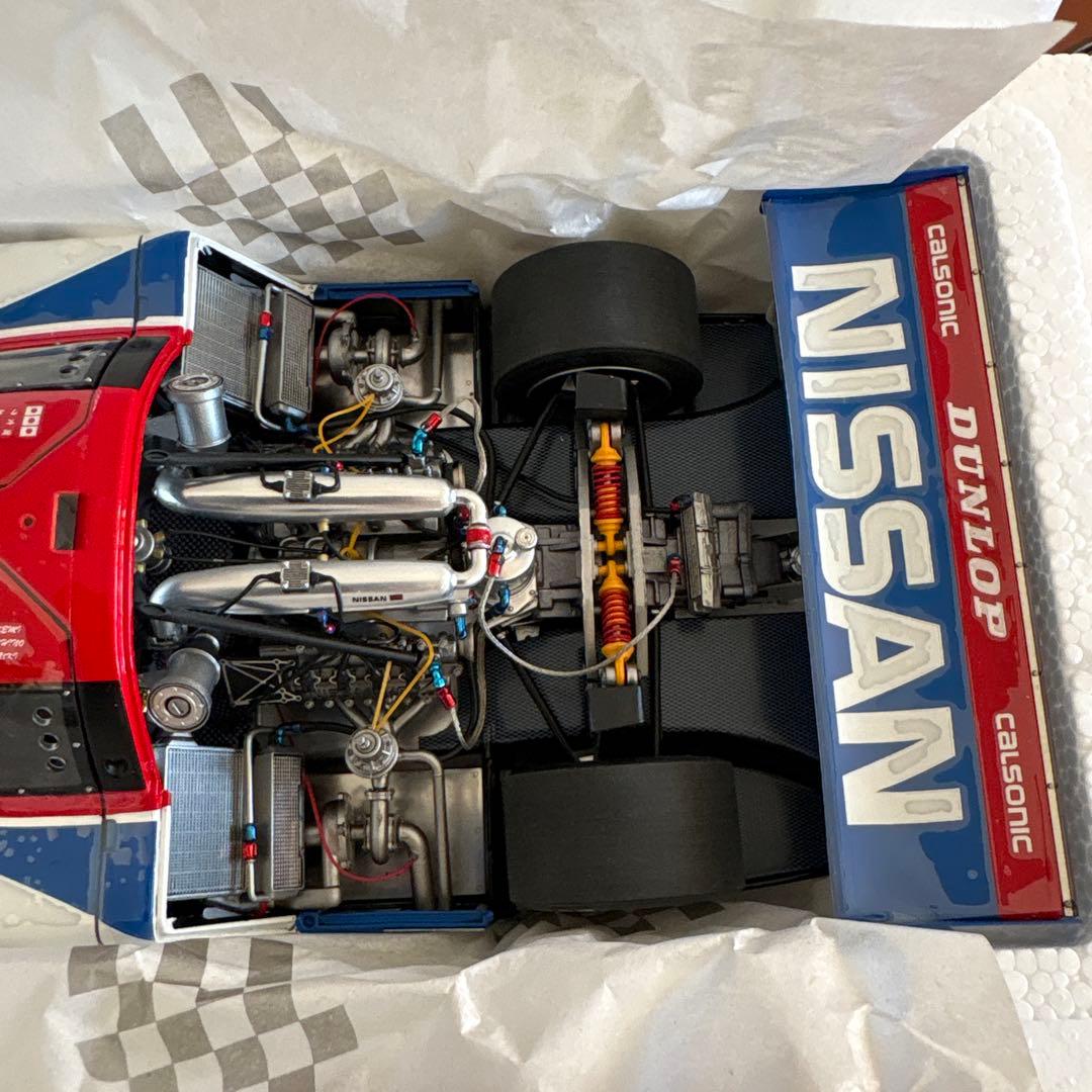 エグゾト 1/18ニッサン R89C 23号車