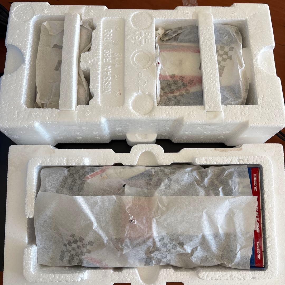 エグゾト 1/18ニッサン R89C 23号車