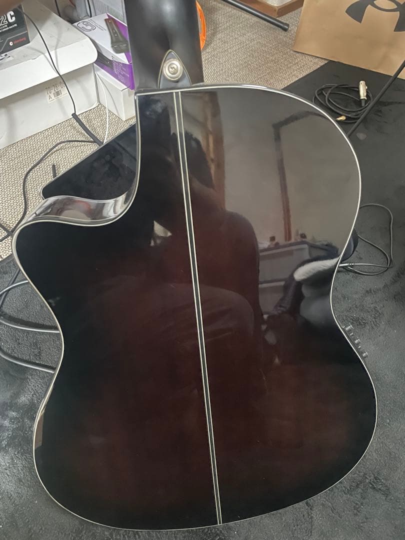 Ibanez GA30TCE-DVS アコースティックギター