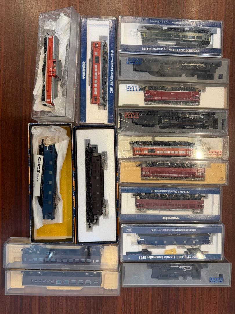 KATO Nゲージ TOMIX 15点まとめ