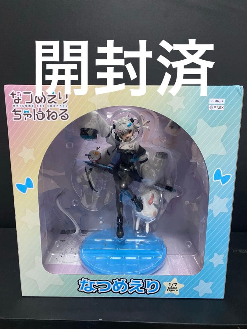 フリュー　なつめえり　ちゃんねる　1/7 フィギュア