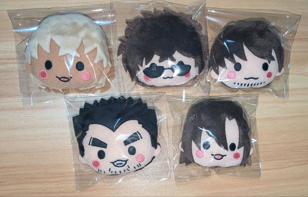 名探偵コナン きゃらまる マスコットバッジ 降谷 松田 諸伏 萩原警察学校