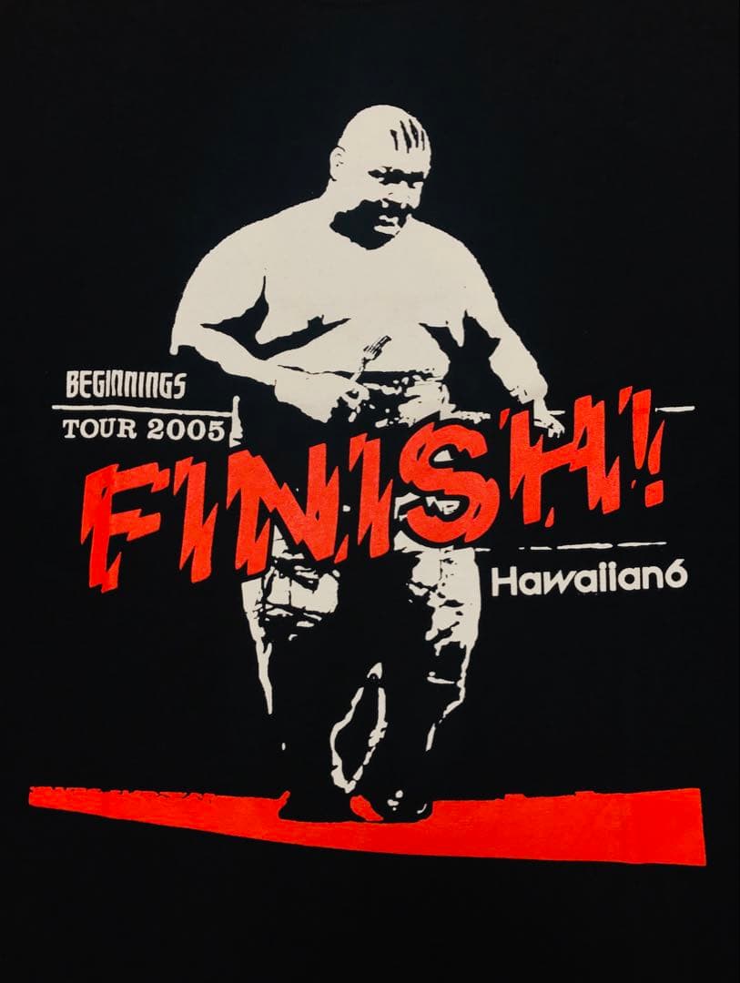 新品 HAWAIIAN6『ビギニングス』ツアーファイナルＴシャツM 横山 健