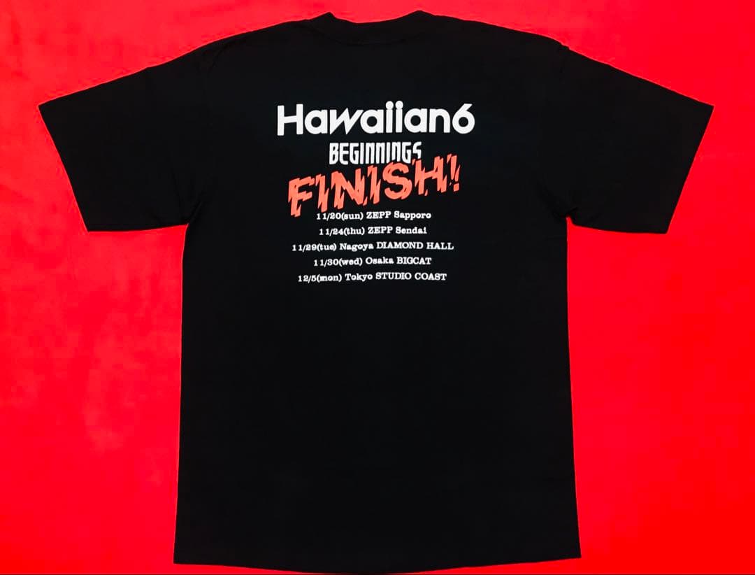 新品 HAWAIIAN6『ビギニングス』ツアーファイナルＴシャツM 横山 健