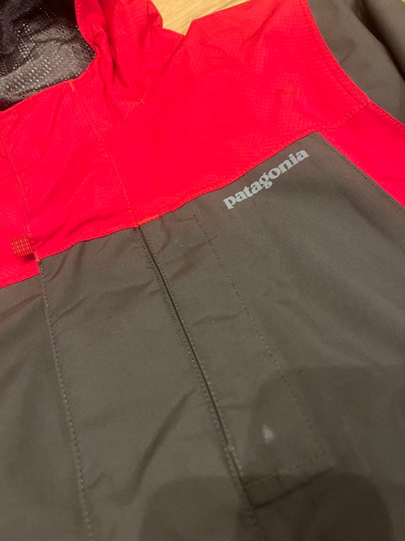 Patagonia パタゴニア スキーウェア 赤と茶色
