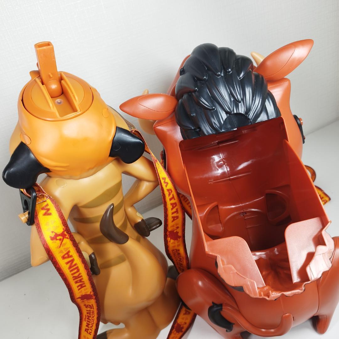 プンバ ティモン ポップコーン ライオンキング 美品 ディズニーワール III6