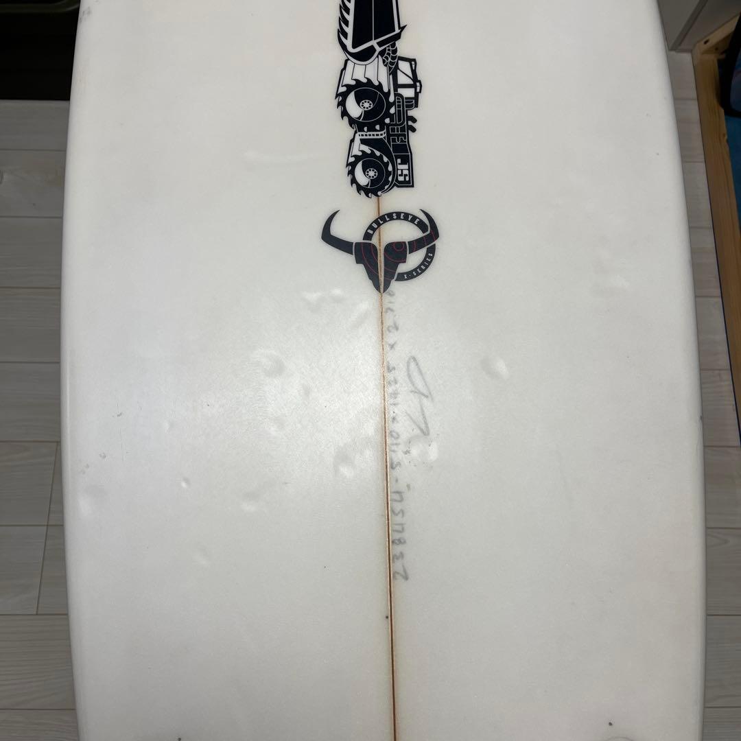 サーフィン・ボディボード Js 5.10 Bullseye