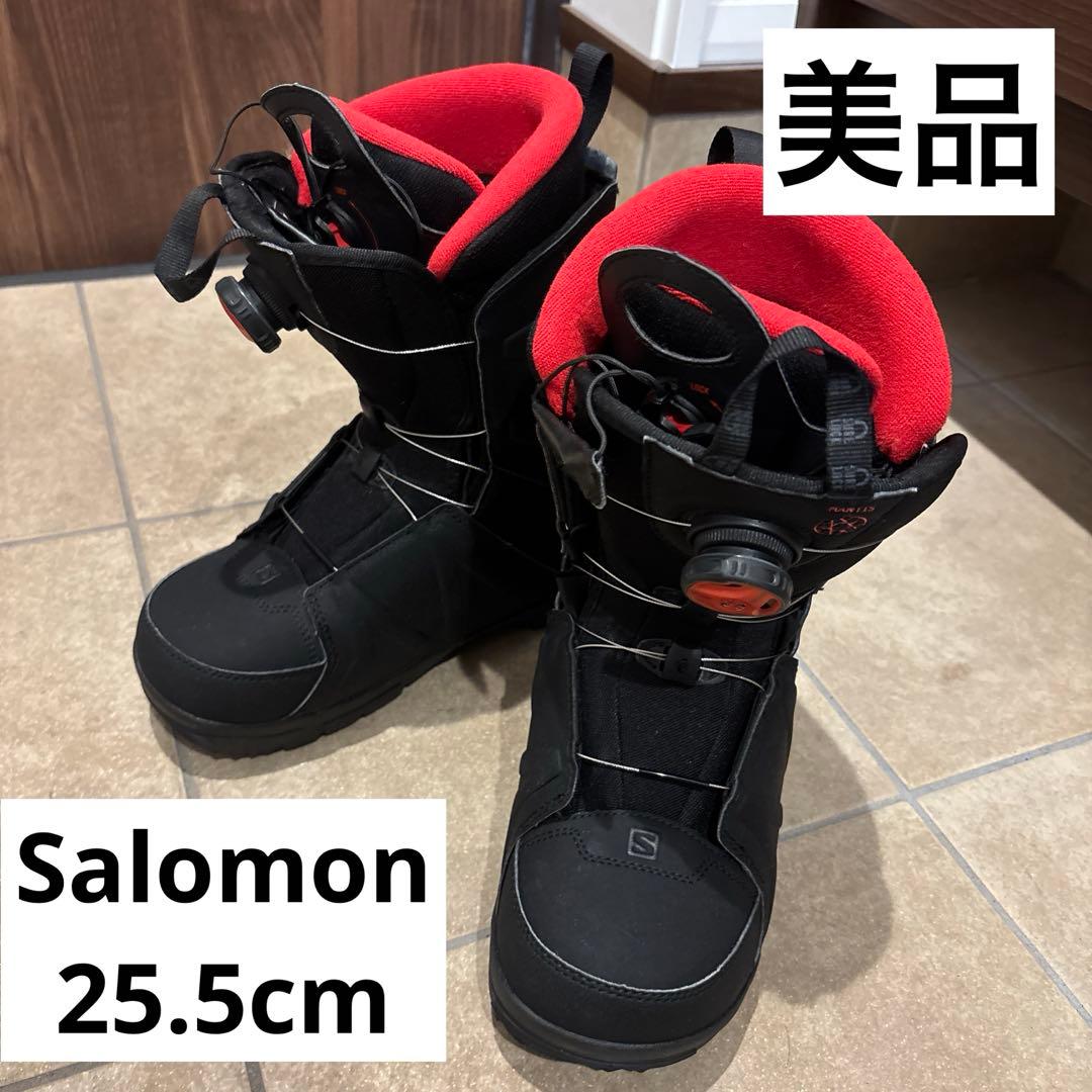 isoiso　Salomon スノボブーツ MANTIS BOA