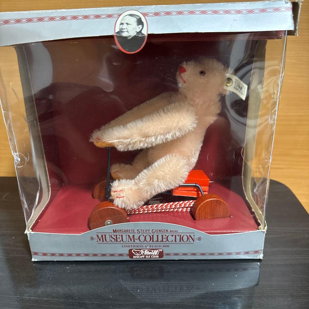 Steiff Museum Collection クマのぬいぐるみ