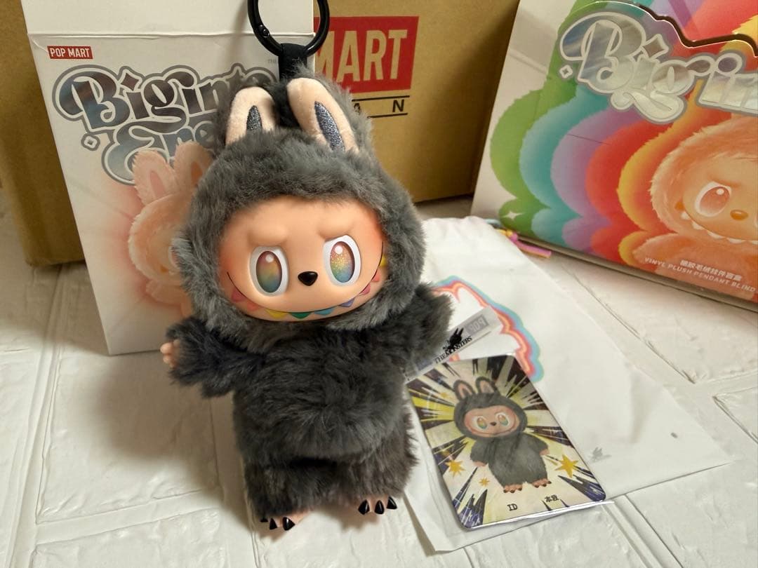 [正規品] LABUBU ラブブ BigintoEnergy シークレット