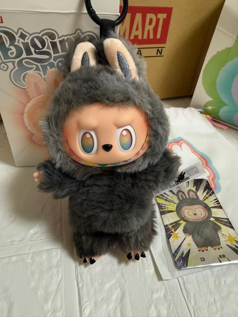 [正規品] LABUBU ラブブ BigintoEnergy シークレット