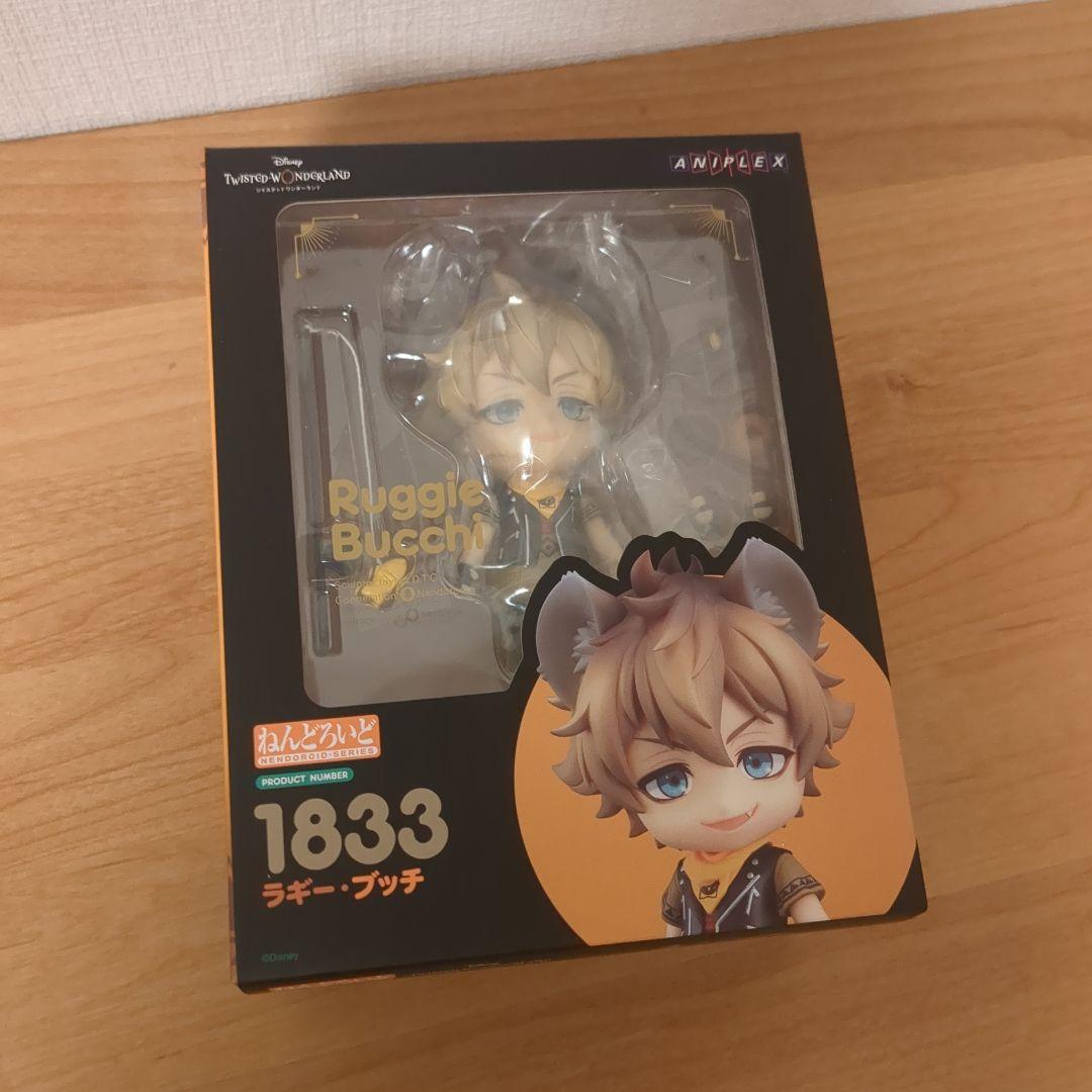 ツイステッドワンダーランド ツイステ ラギー・ブッチ ねんどろいど